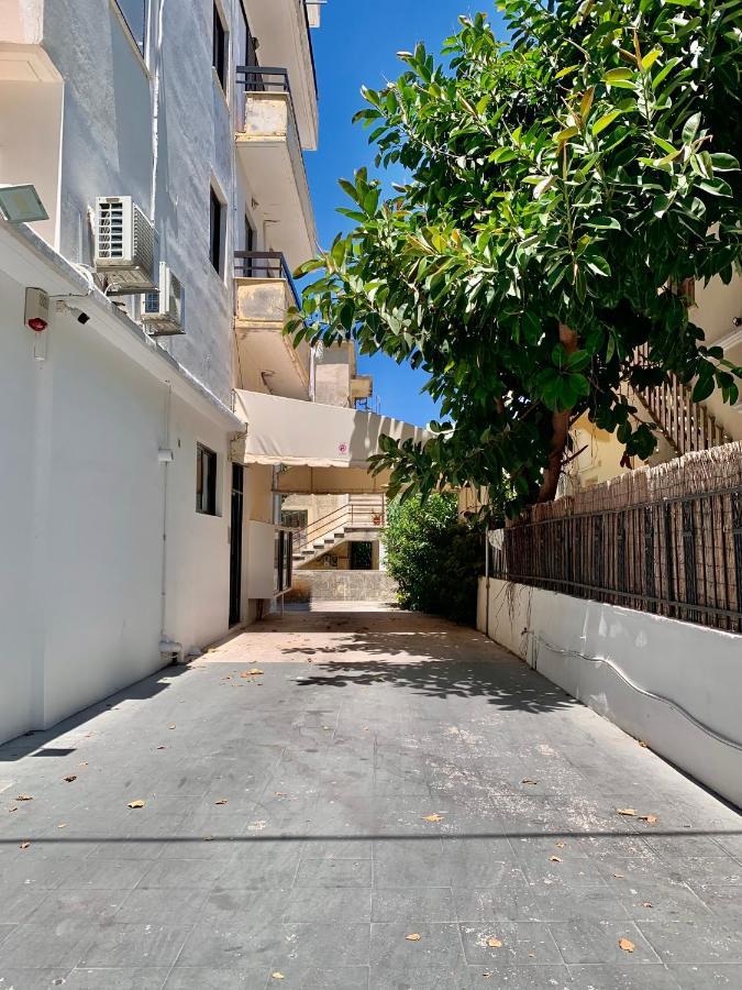 Downtown Apartments Rhodes City Exterior foto